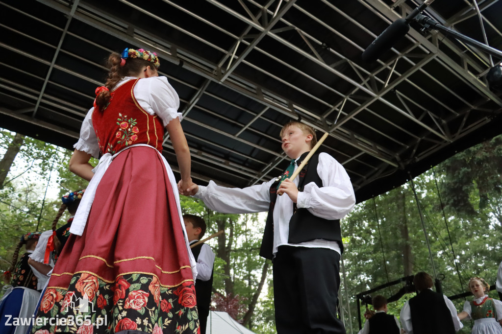 Fotorelacja: Dzień Dziecka w Parku Miejskim w Zawierciu