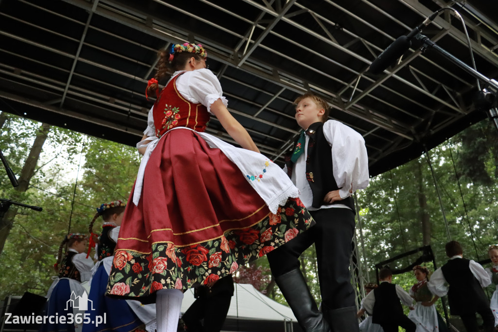 Fotorelacja: Dzień Dziecka w Parku Miejskim w Zawierciu