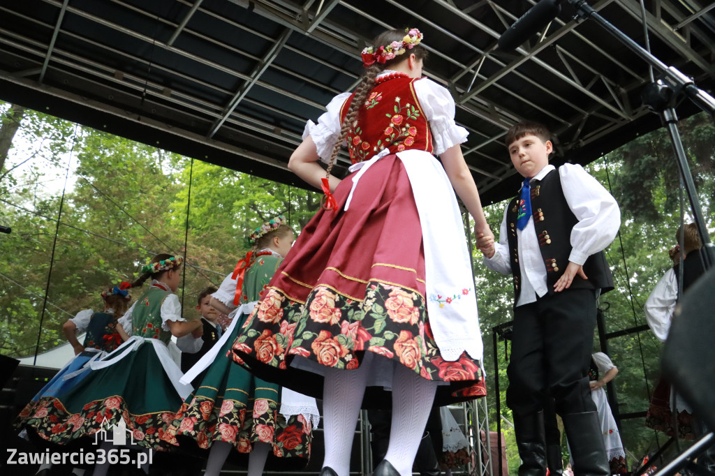 Fotorelacja: Dzień Dziecka w Parku Miejskim w Zawierciu