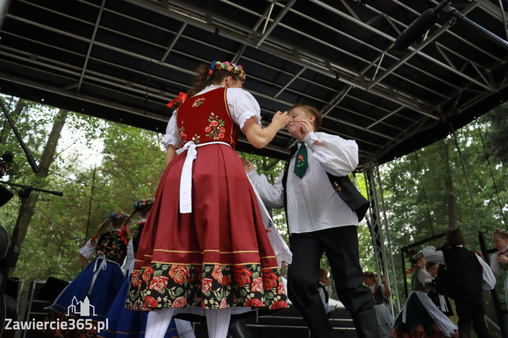 Fotorelacja: Dzień Dziecka w Parku Miejskim w Zawierciu