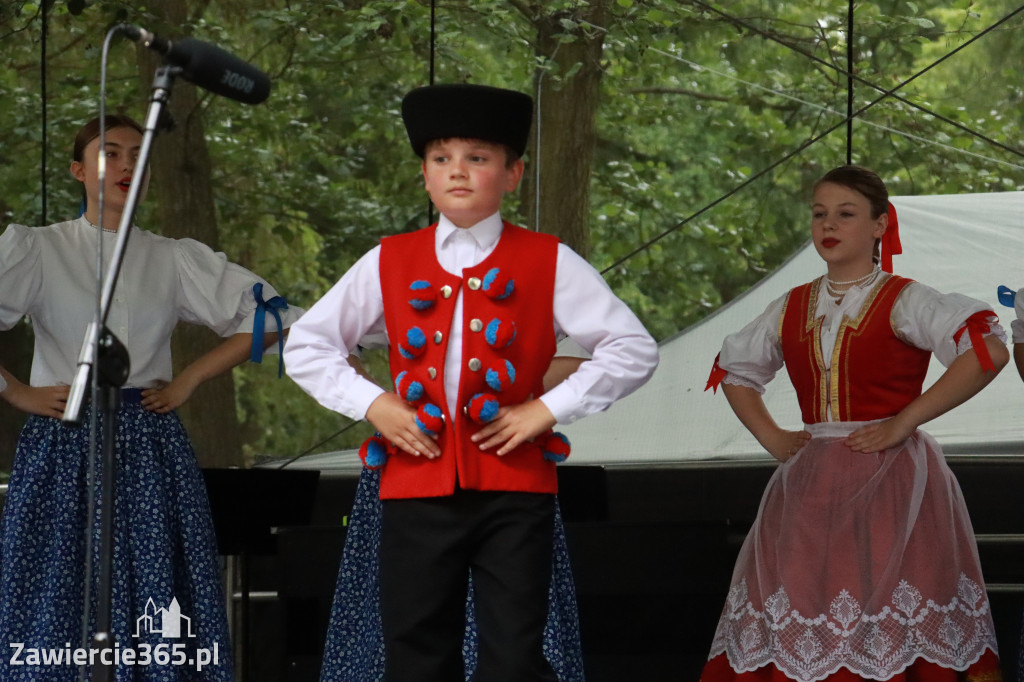 Fotorelacja: Dzień Dziecka w Parku Miejskim w Zawierciu