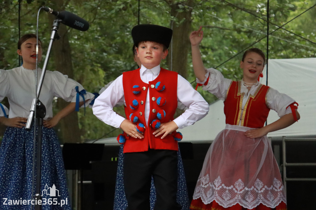 Fotorelacja: Dzień Dziecka w Parku Miejskim w Zawierciu