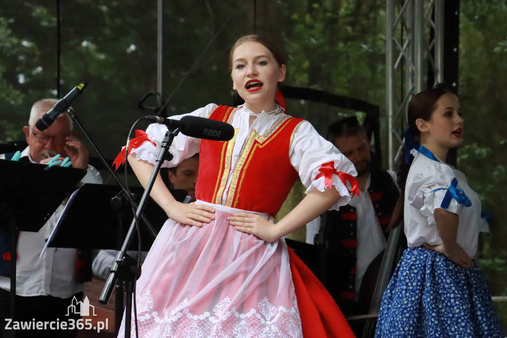 Fotorelacja: Dzień Dziecka w Parku Miejskim w Zawierciu