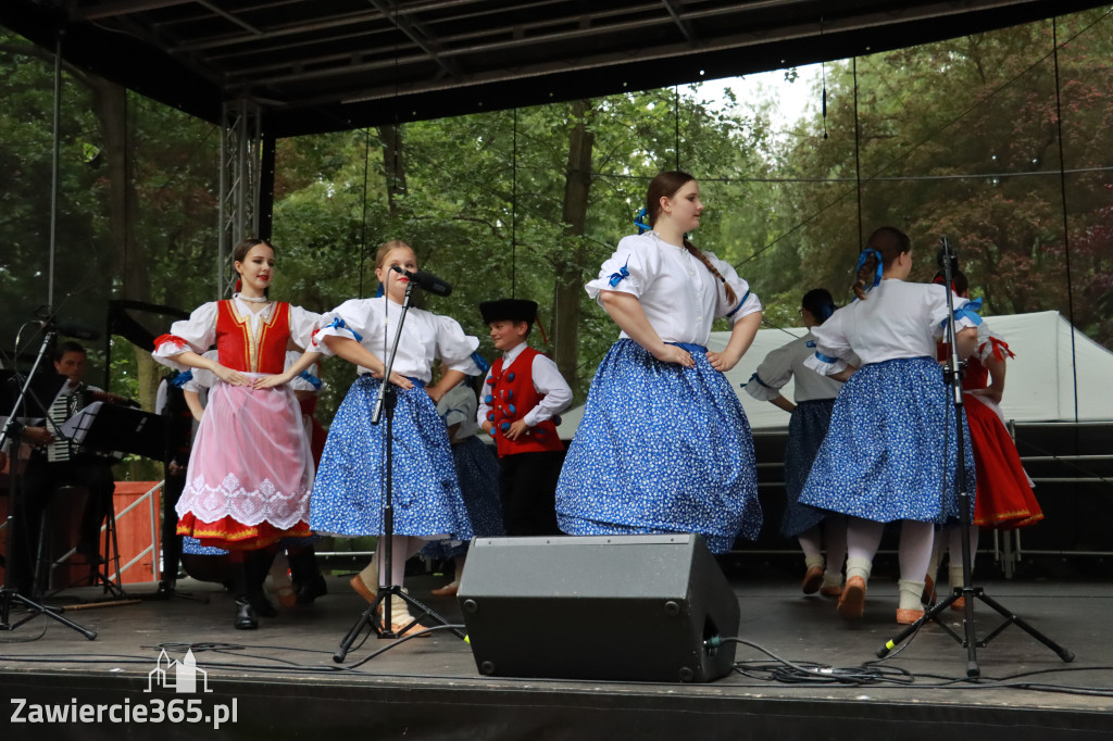 Fotorelacja: Dzień Dziecka w Parku Miejskim w Zawierciu