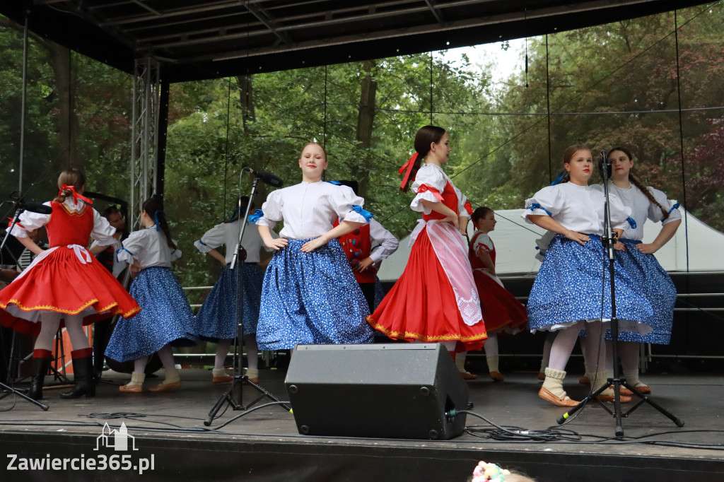 Fotorelacja: Dzień Dziecka w Parku Miejskim w Zawierciu