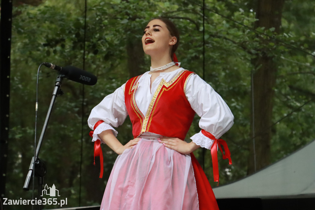 Fotorelacja: Dzień Dziecka w Parku Miejskim w Zawierciu