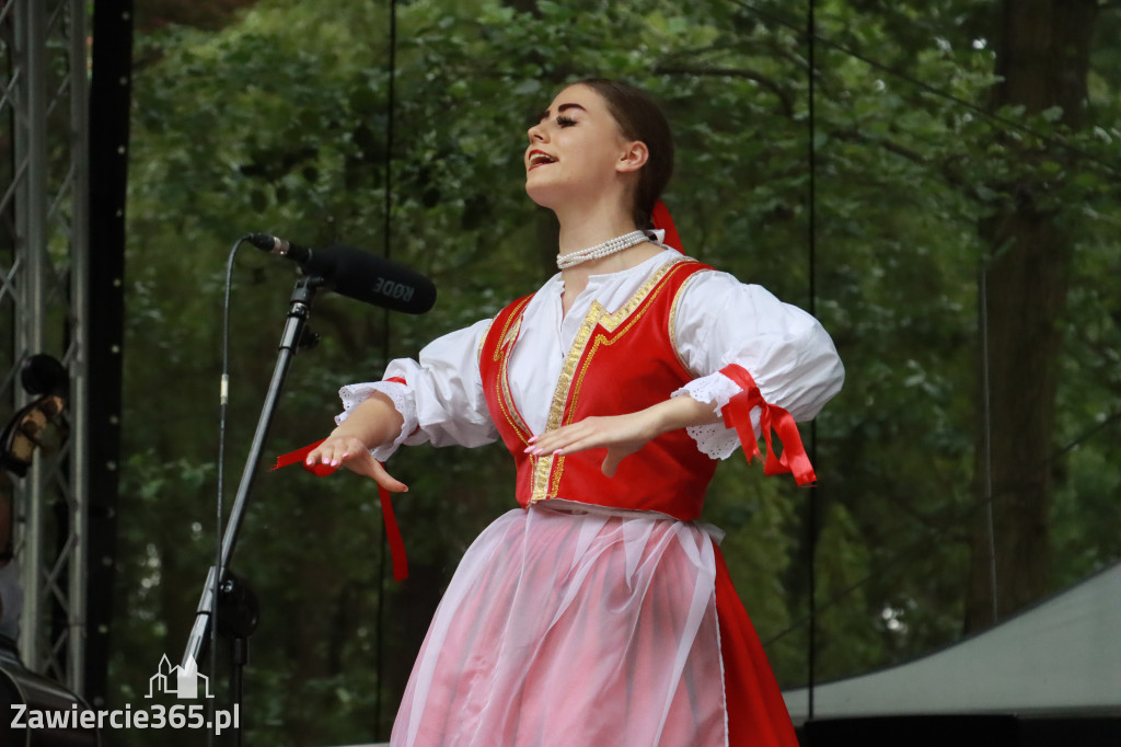 Fotorelacja: Dzień Dziecka w Parku Miejskim w Zawierciu