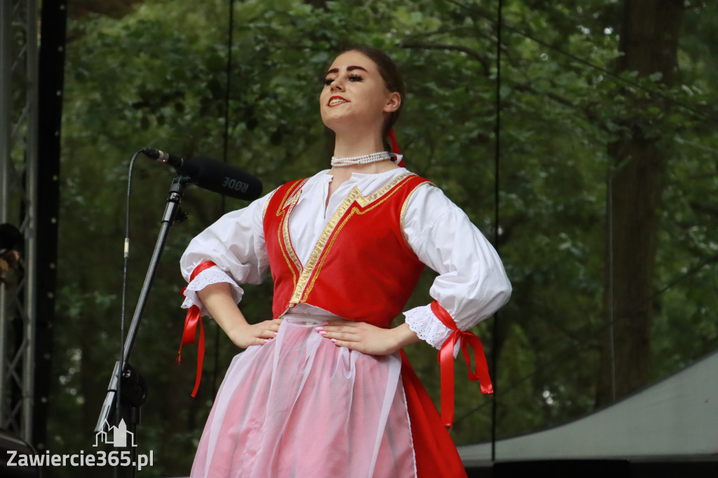 Fotorelacja: Dzień Dziecka w Parku Miejskim w Zawierciu