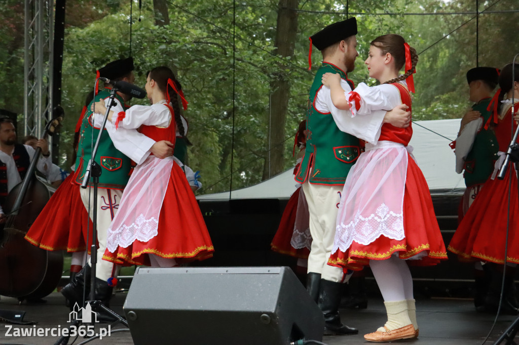 Fotorelacja: Dzień Dziecka w Parku Miejskim w Zawierciu