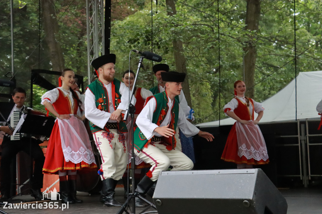 Fotorelacja: Dzień Dziecka w Parku Miejskim w Zawierciu