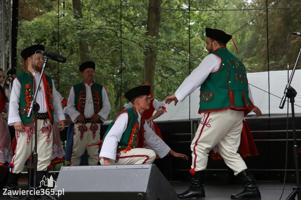 Fotorelacja: Dzień Dziecka w Parku Miejskim w Zawierciu