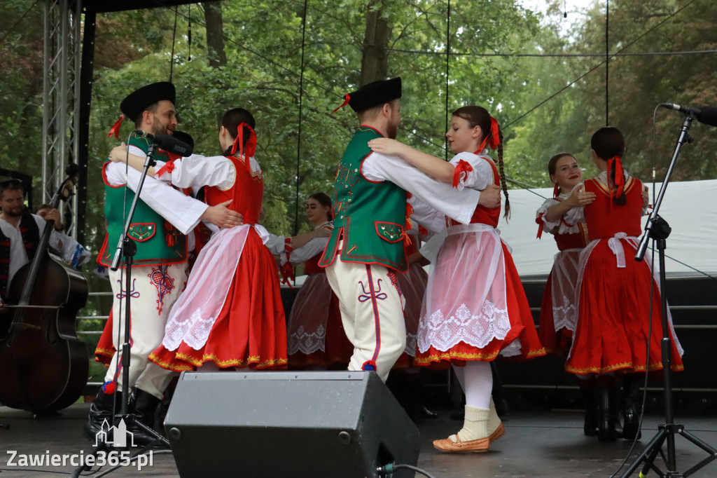 Fotorelacja: Dzień Dziecka w Parku Miejskim w Zawierciu