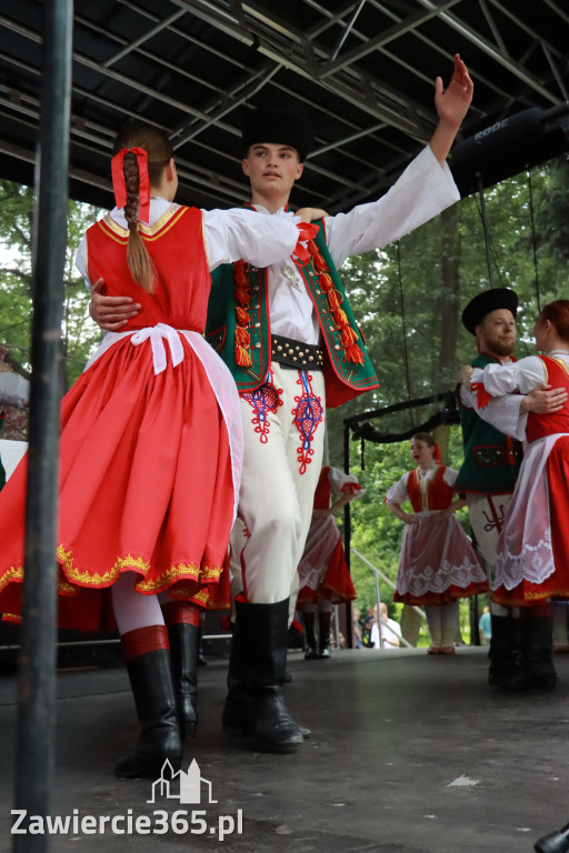 Fotorelacja: Dzień Dziecka w Parku Miejskim w Zawierciu