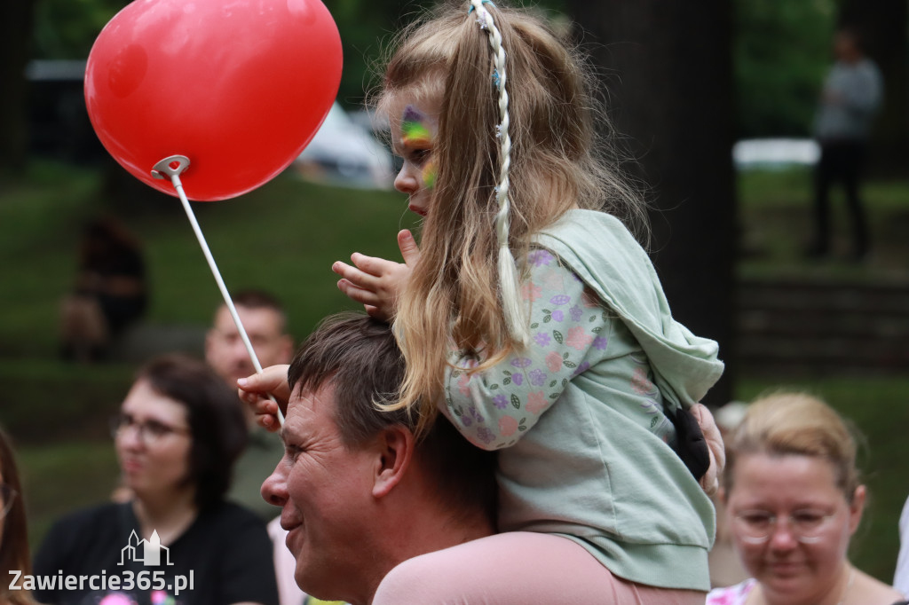 Fotorelacja: Dzień Dziecka w Parku Miejskim w Zawierciu
