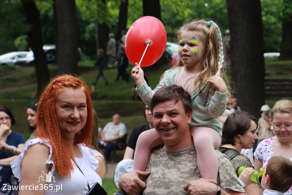 Fotorelacja: Dzień Dziecka w Parku Miejskim w Zawierciu