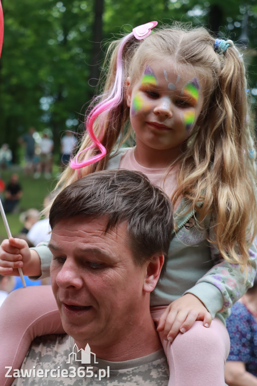 Fotorelacja: Dzień Dziecka w Parku Miejskim w Zawierciu