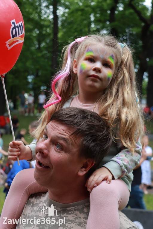 Fotorelacja: Dzień Dziecka w Parku Miejskim w Zawierciu