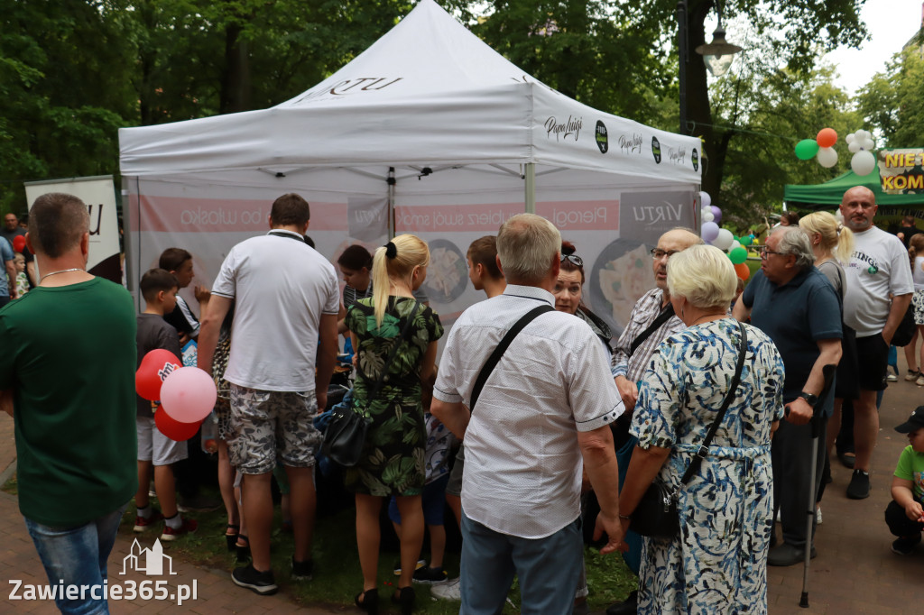 Fotorelacja: Dzień Dziecka w Parku Miejskim w Zawierciu