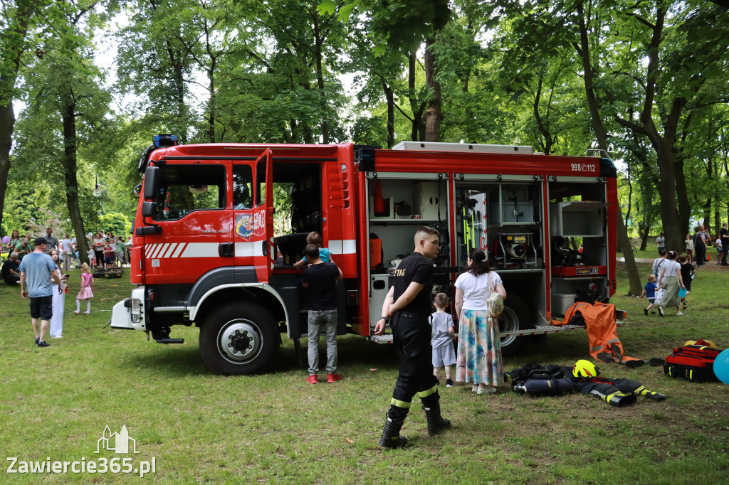 Fotorelacja: Dzień Dziecka w Parku Miejskim w Zawierciu