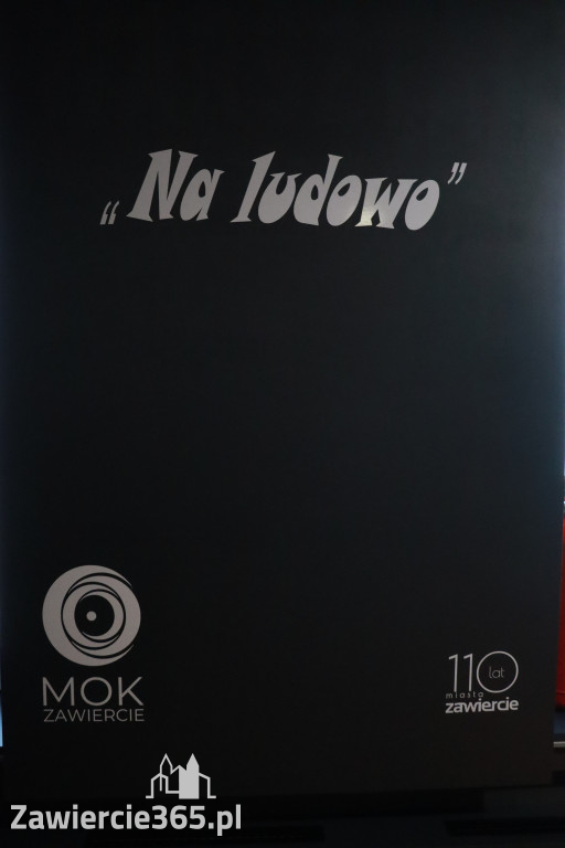Fotorelacja: Średnisaż NA LUDOWO w MOK Zawiercie