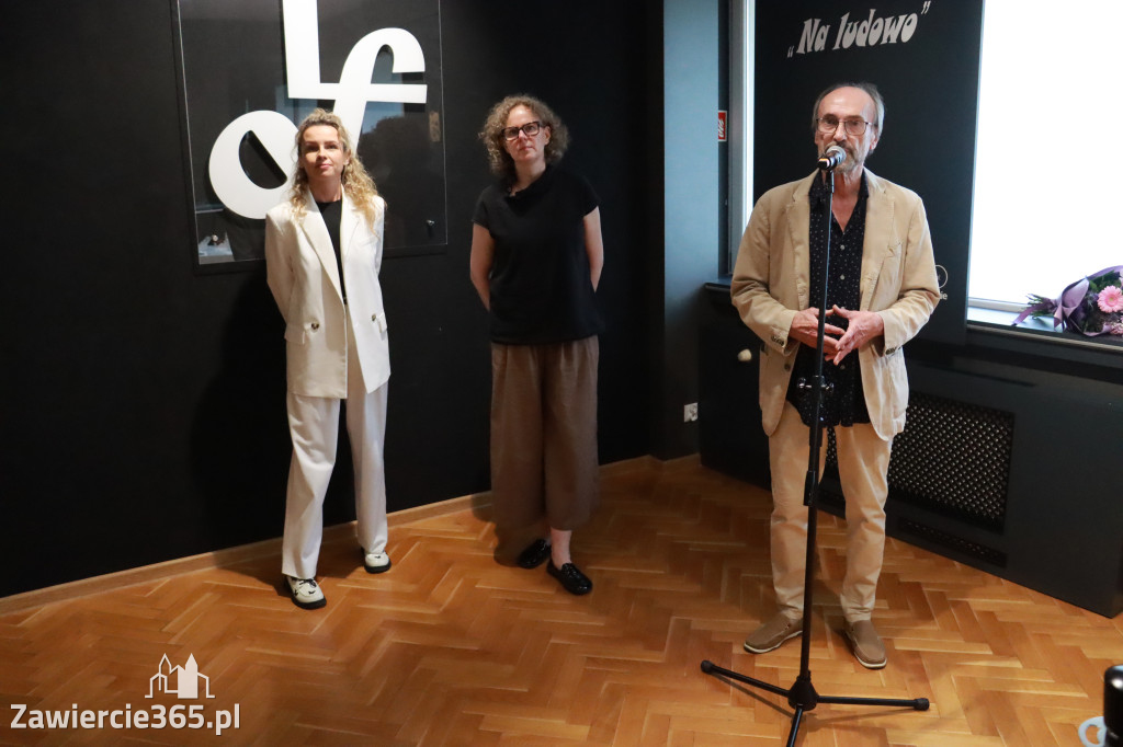 Fotorelacja: Średnisaż NA LUDOWO w MOK Zawiercie