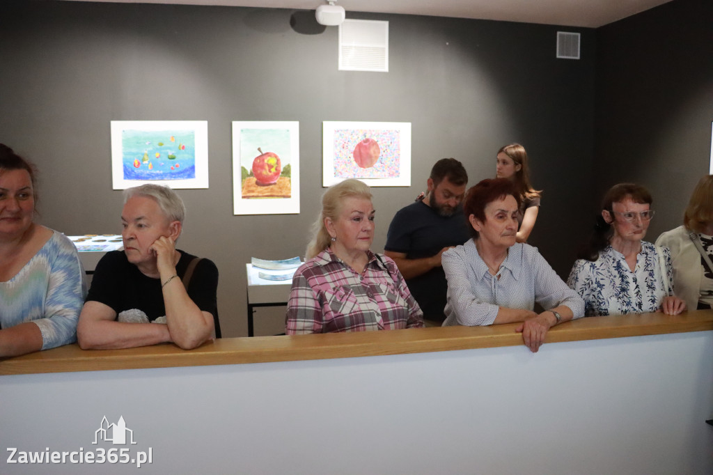 Fotorelacja: Średnisaż NA LUDOWO w MOK Zawiercie