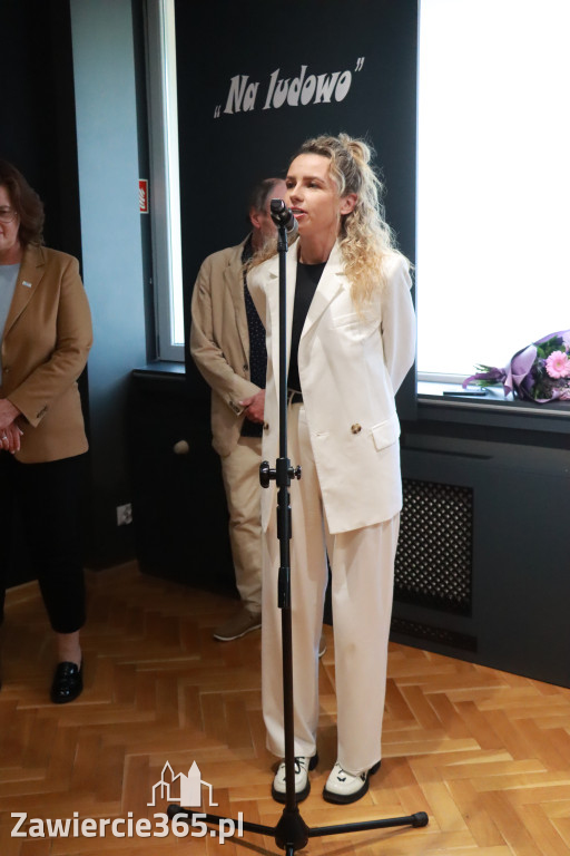 Fotorelacja: Średnisaż NA LUDOWO w MOK Zawiercie