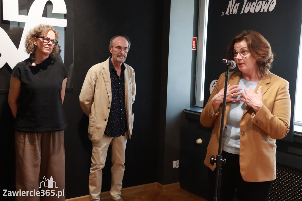 Fotorelacja: Średnisaż NA LUDOWO w MOK Zawiercie