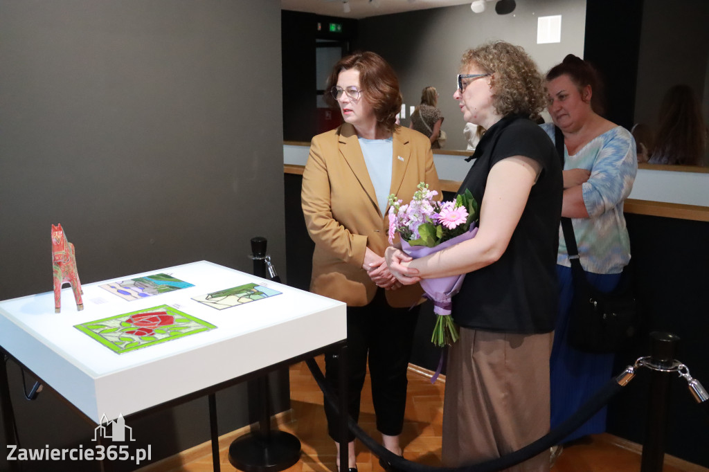 Fotorelacja: Średnisaż NA LUDOWO w MOK Zawiercie