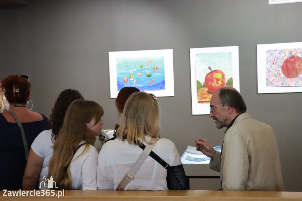 Fotorelacja: Średnisaż NA LUDOWO w MOK Zawiercie