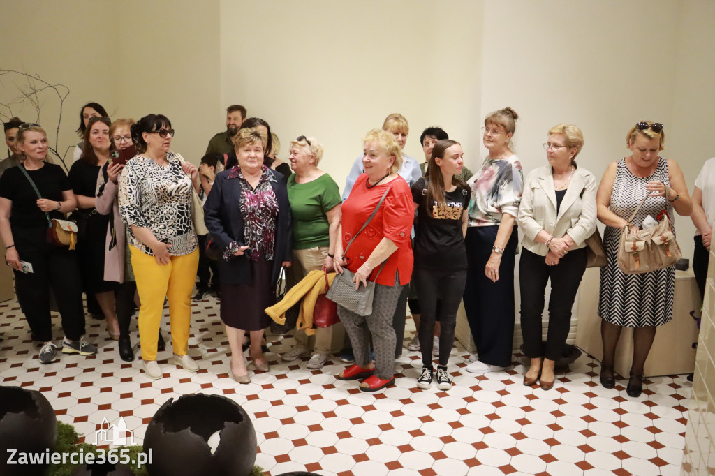 Fotorelacja: Wernisaż O!Kruchy w Galerii Stara Łaźnia w Zawierciu