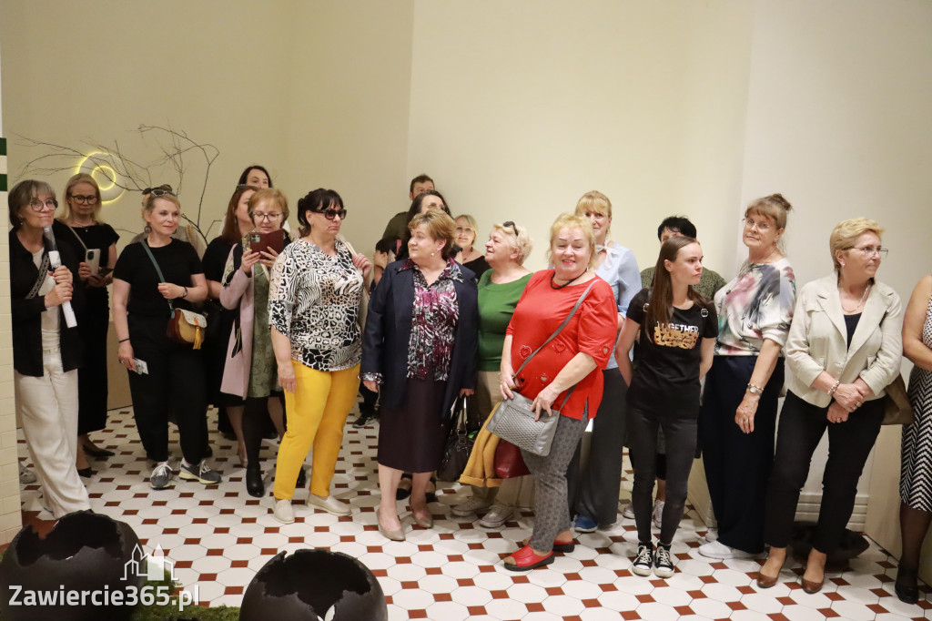 Fotorelacja: Wernisaż O!Kruchy w Galerii Stara Łaźnia w Zawierciu