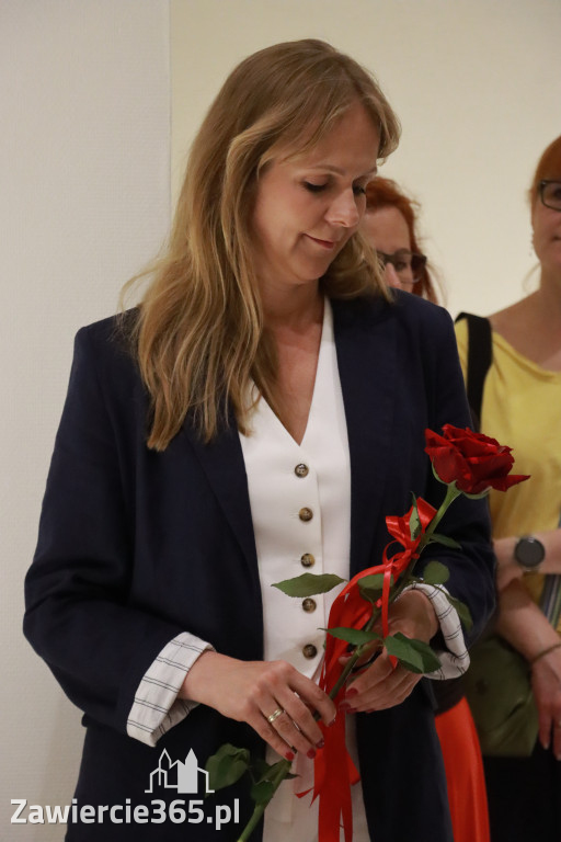 Fotorelacja: Wernisaż O!Kruchy w Galerii Stara Łaźnia w Zawierciu
