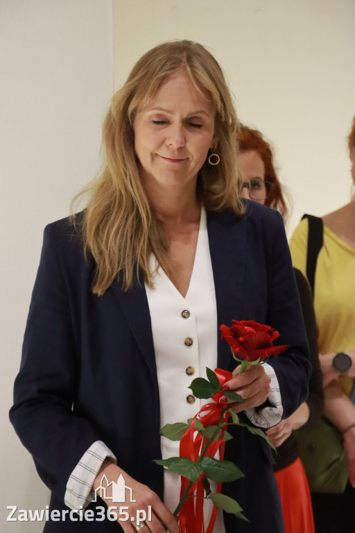 Fotorelacja: Wernisaż O!Kruchy w Galerii Stara Łaźnia w Zawierciu