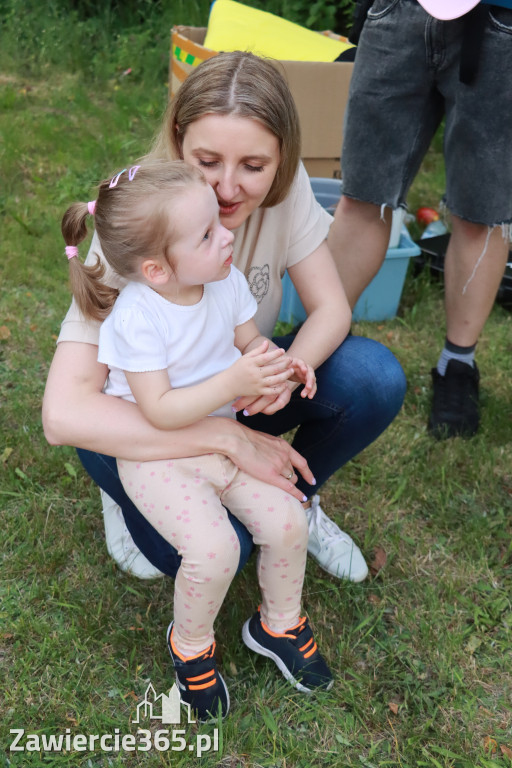 Fotorelacja: Dzień Dziecka Zawiercie Żerkowice