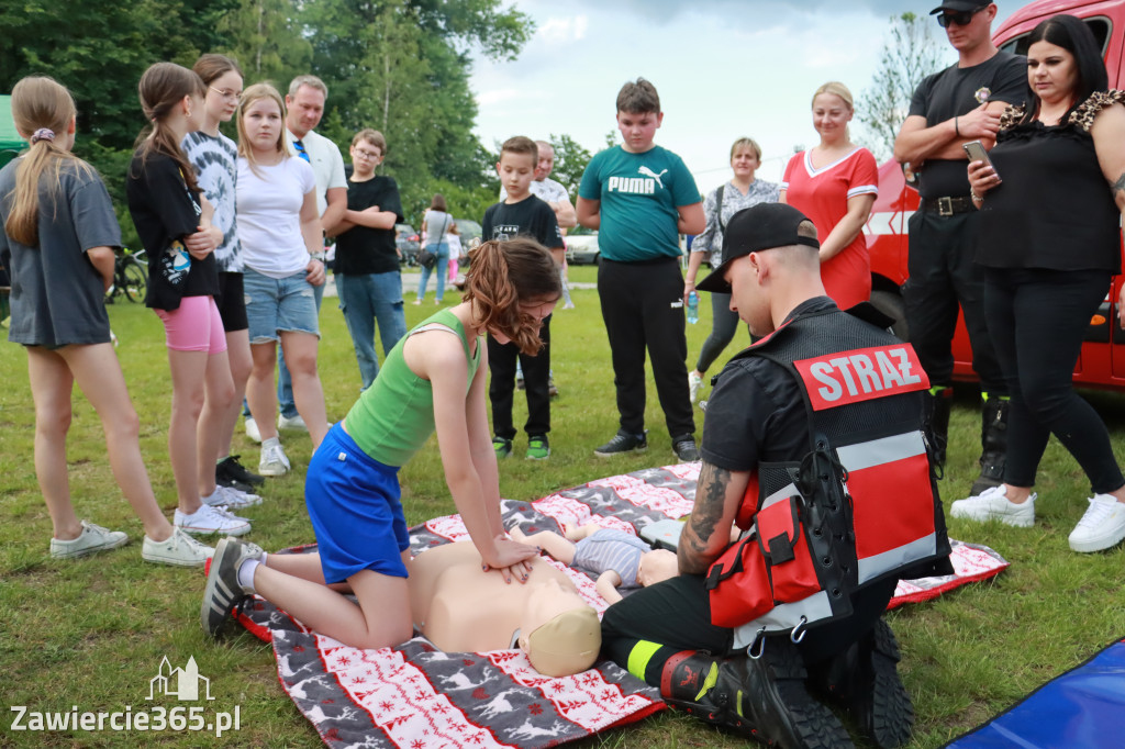 Fotorelacja: Dzień Dziecka Zawiercie Żerkowice