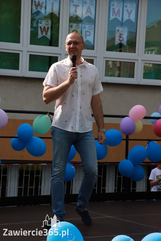 Fotorelacja: Piknik Rodzinny SP5 Zawiercie