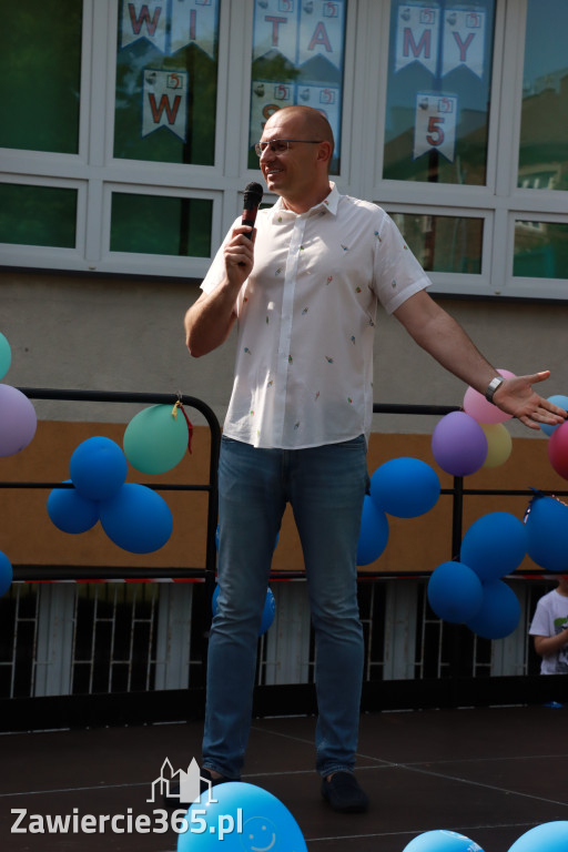 Fotorelacja: Piknik Rodzinny SP5 Zawiercie