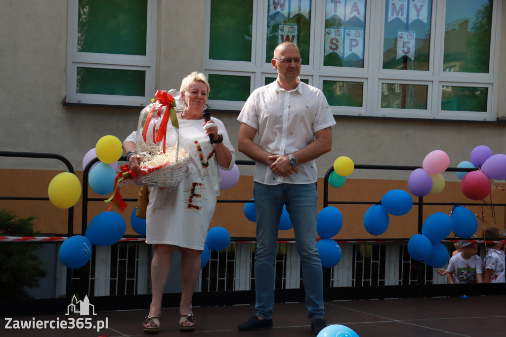 Fotorelacja: Piknik Rodzinny SP5 Zawiercie