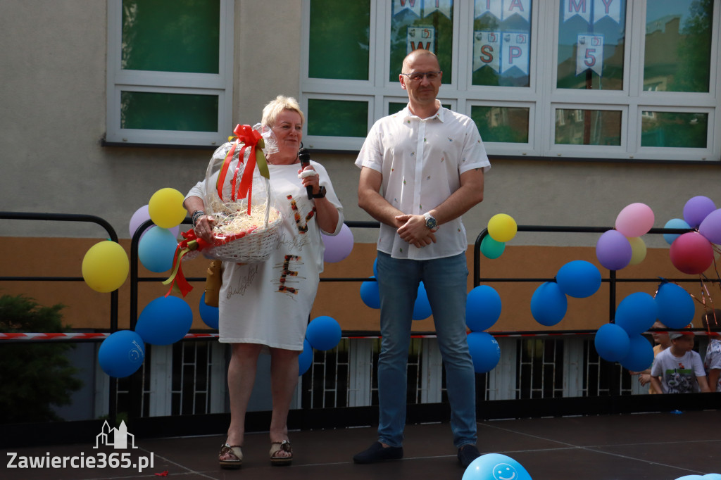 Fotorelacja: Piknik Rodzinny SP5 Zawiercie