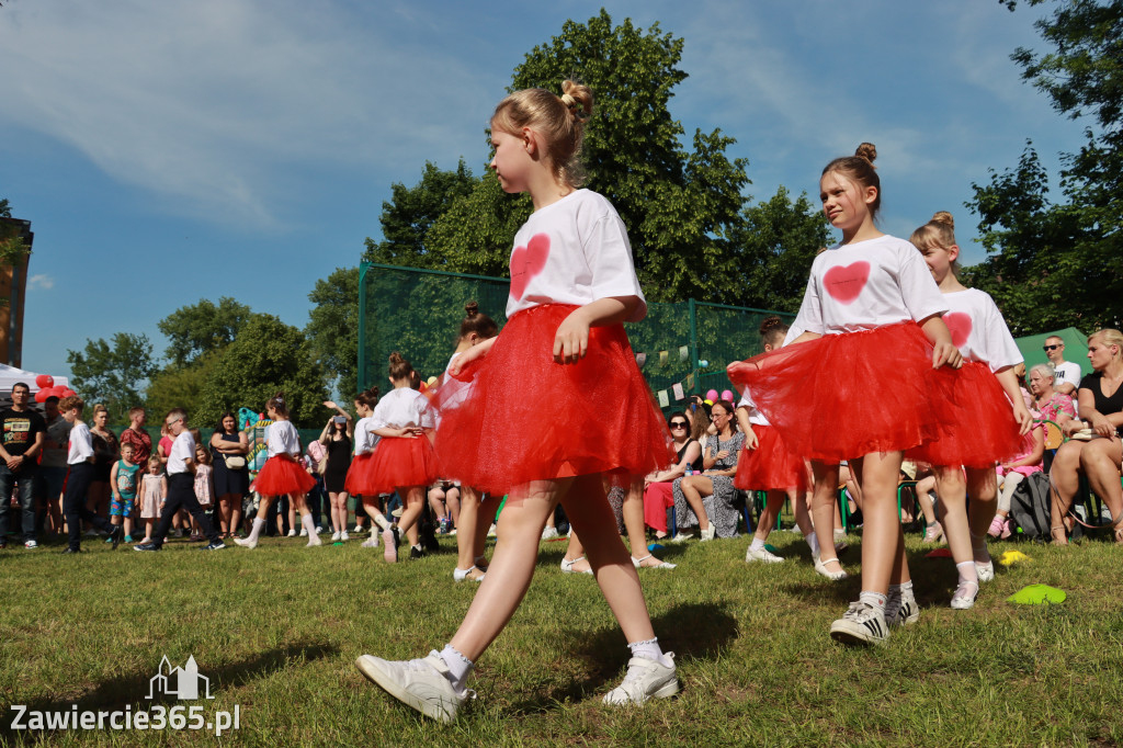 Fotorelacja: Piknik Rodzinny SP5 Zawiercie