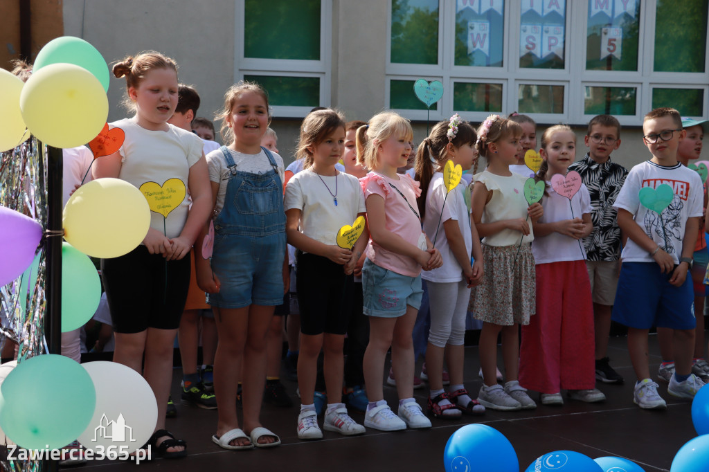 Fotorelacja: Piknik Rodzinny SP5 Zawiercie