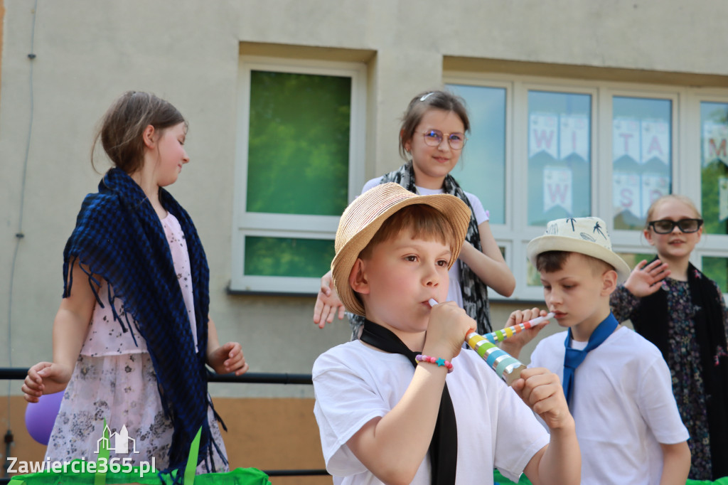 Fotorelacja: Piknik Rodzinny SP5 Zawiercie