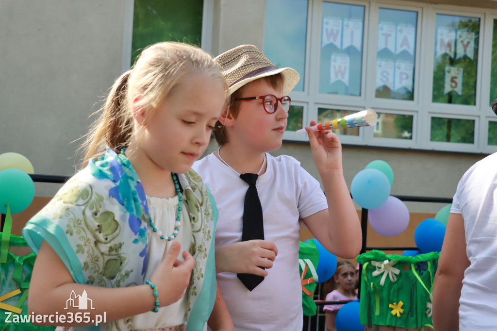 Fotorelacja: Piknik Rodzinny SP5 Zawiercie