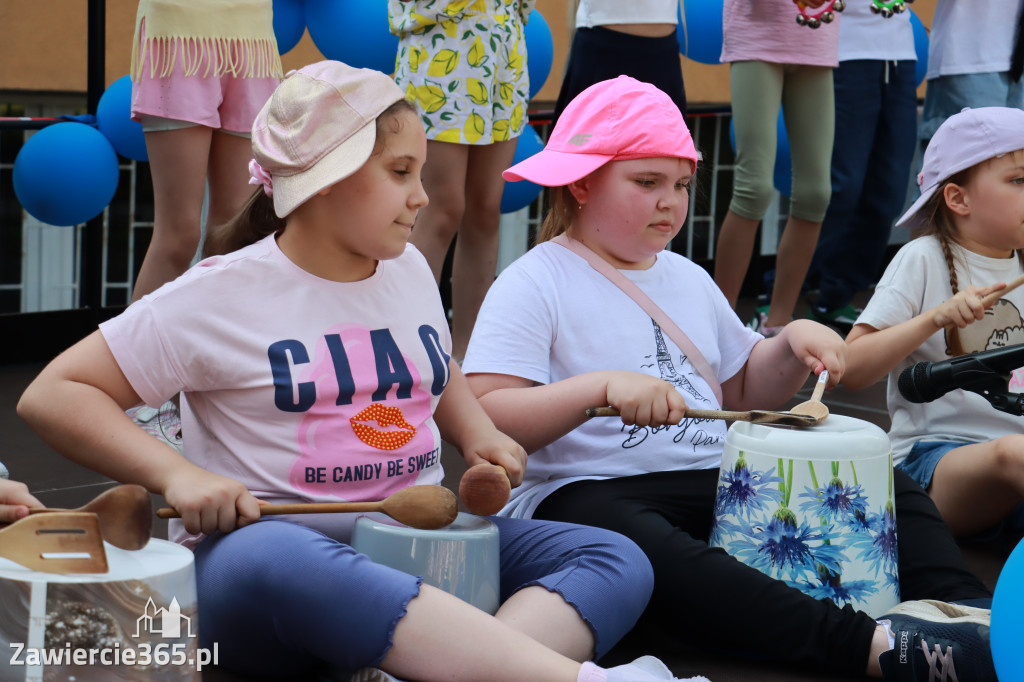 Fotorelacja: Piknik Rodzinny SP5 Zawiercie