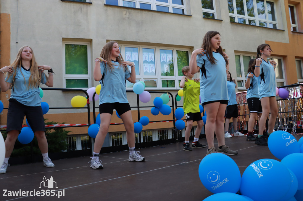 Fotorelacja: Piknik Rodzinny SP5 Zawiercie