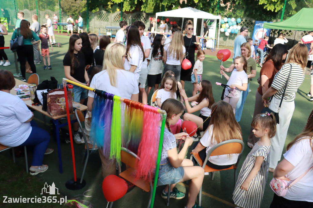 Fotorelacja: Piknik Rodzinny SP5 Zawiercie