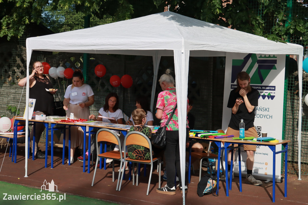 Fotorelacja: Piknik Rodzinny SP5 Zawiercie