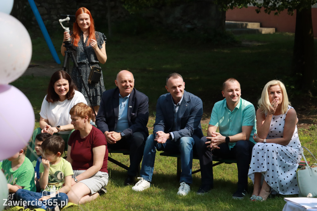 Fotorelacja: Zakończenie Projektu w Przedszkolu nr 7 w Zawierciu.