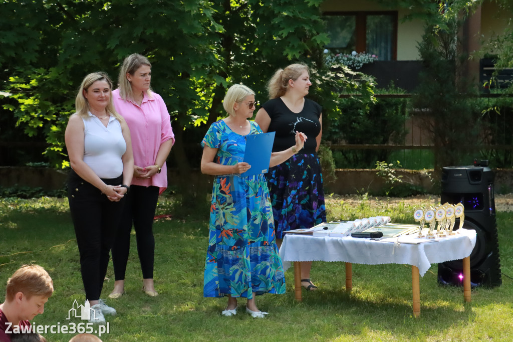 Fotorelacja: Zakończenie Projektu w Przedszkolu nr 7 w Zawierciu.